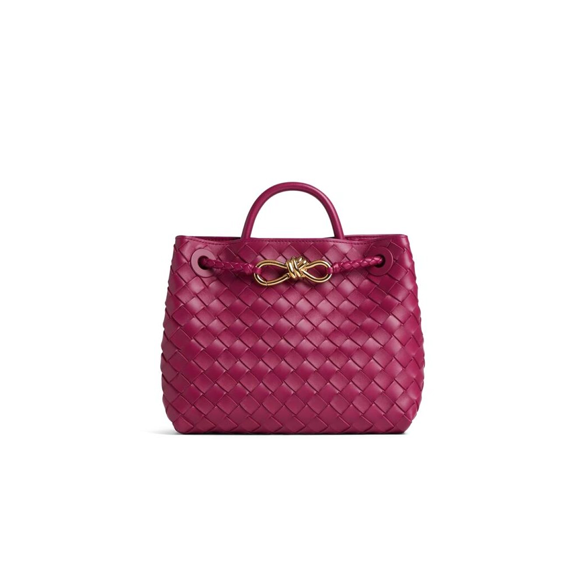 BOTTEGA VENETA SMALL ANDIAMO 743568 (25*22*10.5cm)